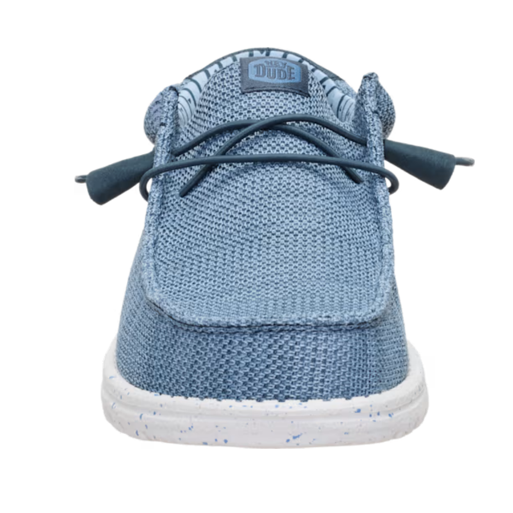 Hey Dude Wally Stretch Sox Dsl/Mlt Dark Slate Multi