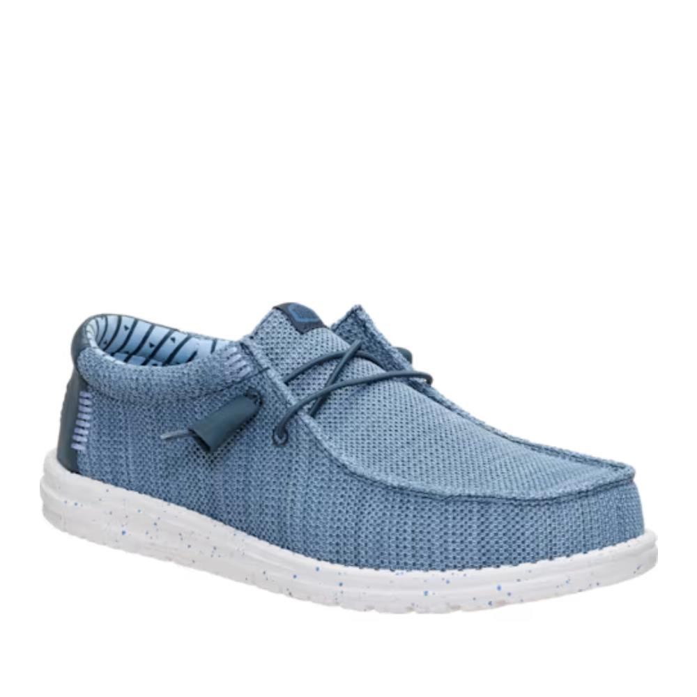 Hey Dude Wally Stretch Sox Dsl/Mlt Dark Slate Multi