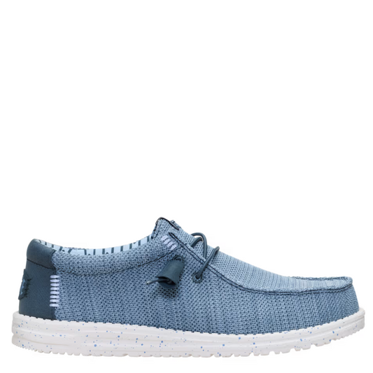 Hey Dude Wally Stretch Sox Dsl/Mlt Dark Slate Multi
