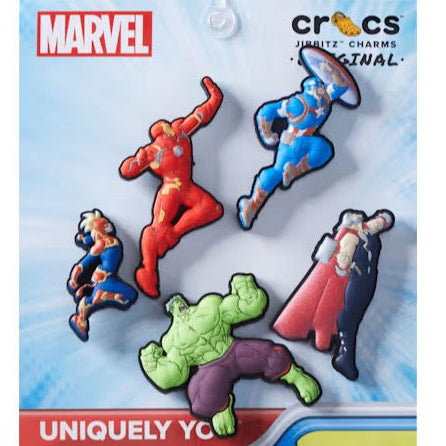 Jibbitz Pack - Avengers Heroes