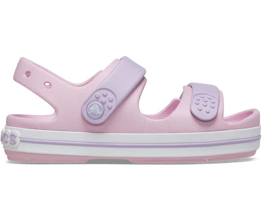 TODDLER CROCBAND CRUISER SANDAL PINK