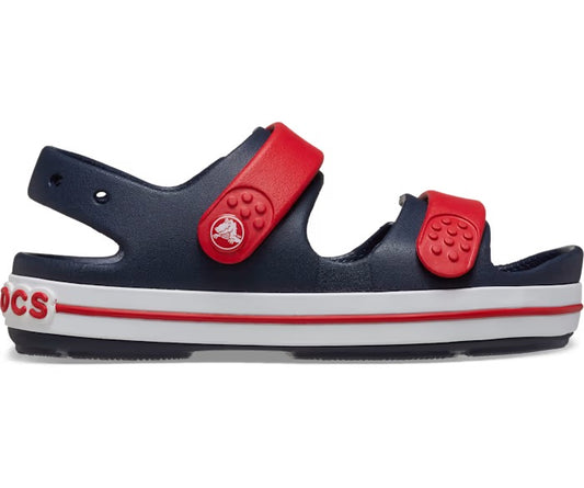 TODDLER CROCBAND CRUISER SANDAL NAVY