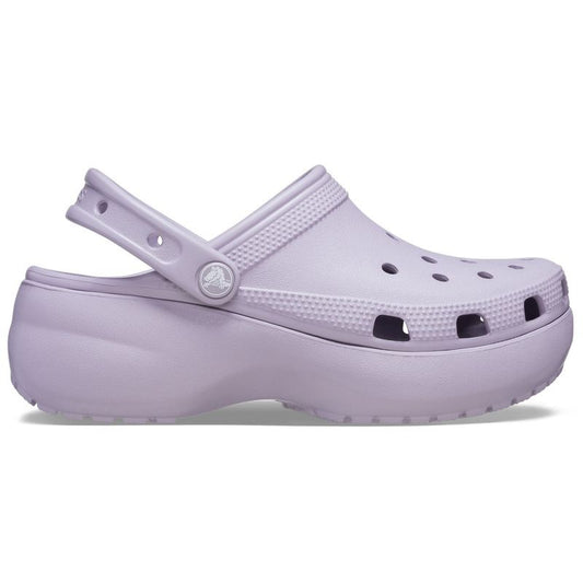 WOMENS CLASSIC PLATFORM CLOG MAUVE MIST