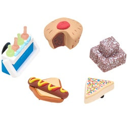 Jibbitz Pack - Australian Foods 5 Pack