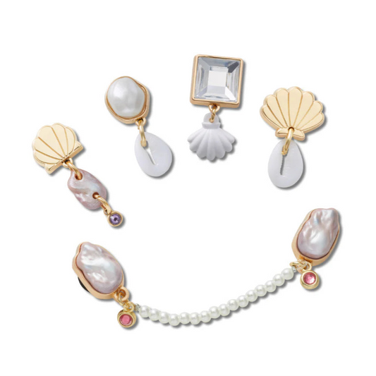 Jibbitz Pack - Elevated Pearl