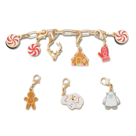 Jibbitz Pack - Holiday Friendship Bracelet