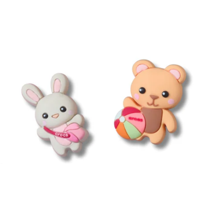Jibbitz Pack - Cutie Animal Friends 5 Pack