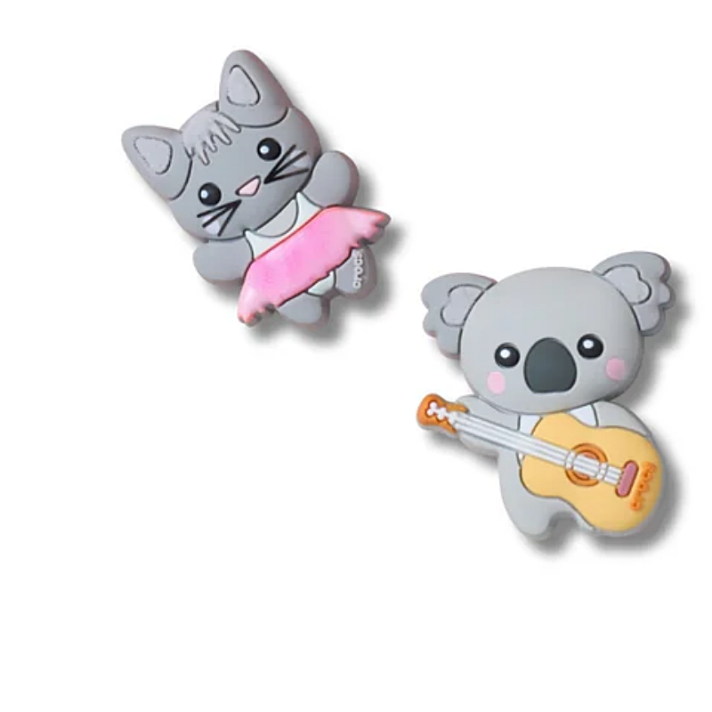 Jibbitz Pack - Cutie Animal Friends 5 Pack