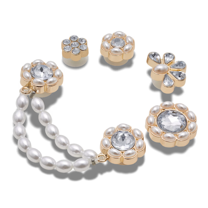 Jibbitz Pack - Elegance 5 Pack