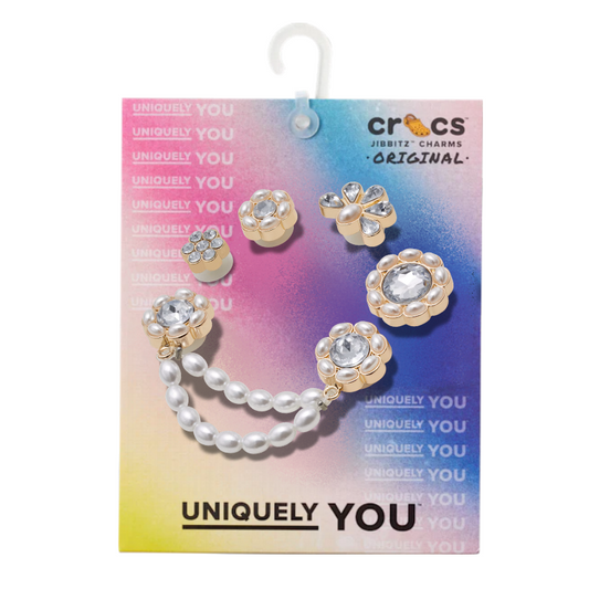 Jibbitz Pack - Elegance 5 Pack