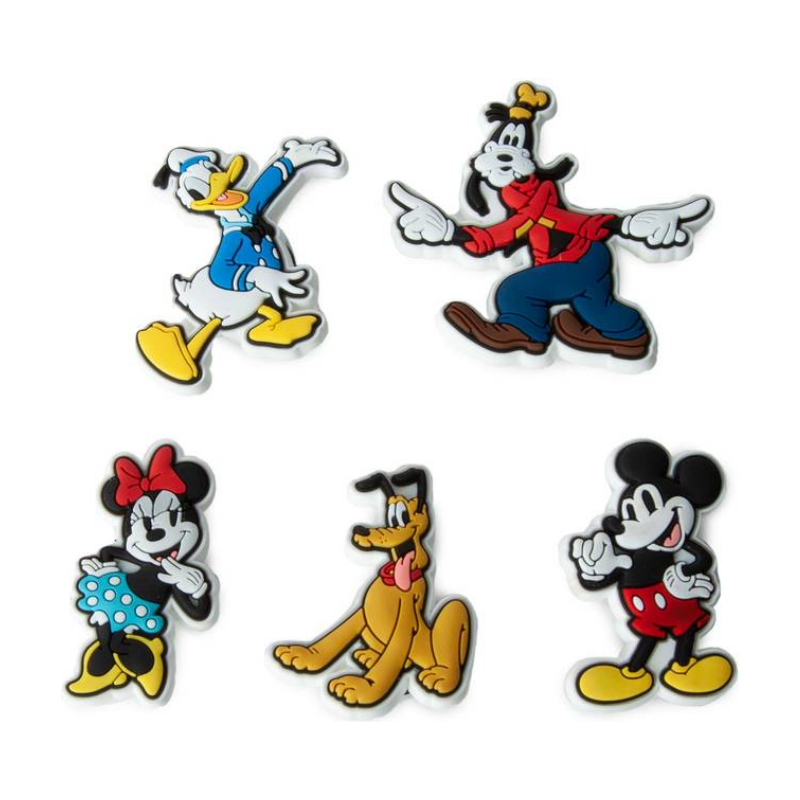 Jibbitz Pack - Mickey and Friends 5 Pack
