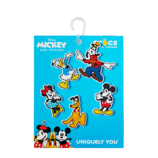 Jibbitz Pack - Mickey and Friends 5 Pack