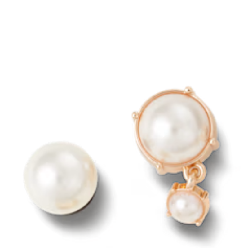 Jibbitz Pack - Pearly Gold 5 Pack