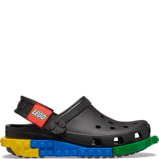 Crocs Adults Classic Clog Lego System Black