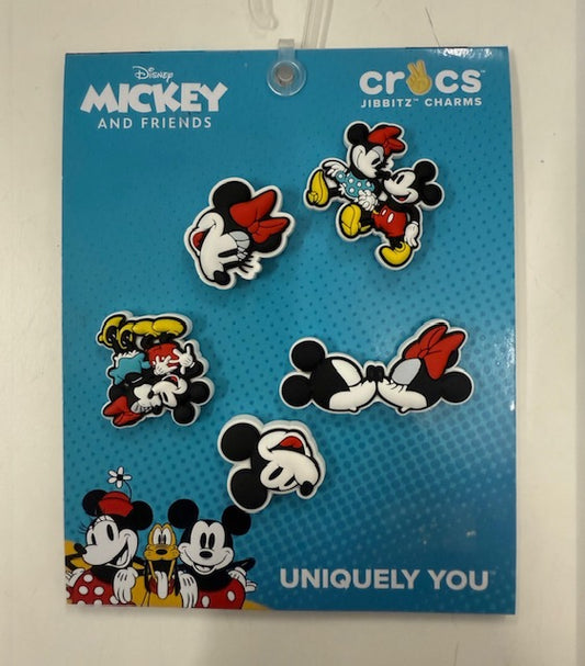 Jibbitz Pack - Mickey and Minnie Cute
