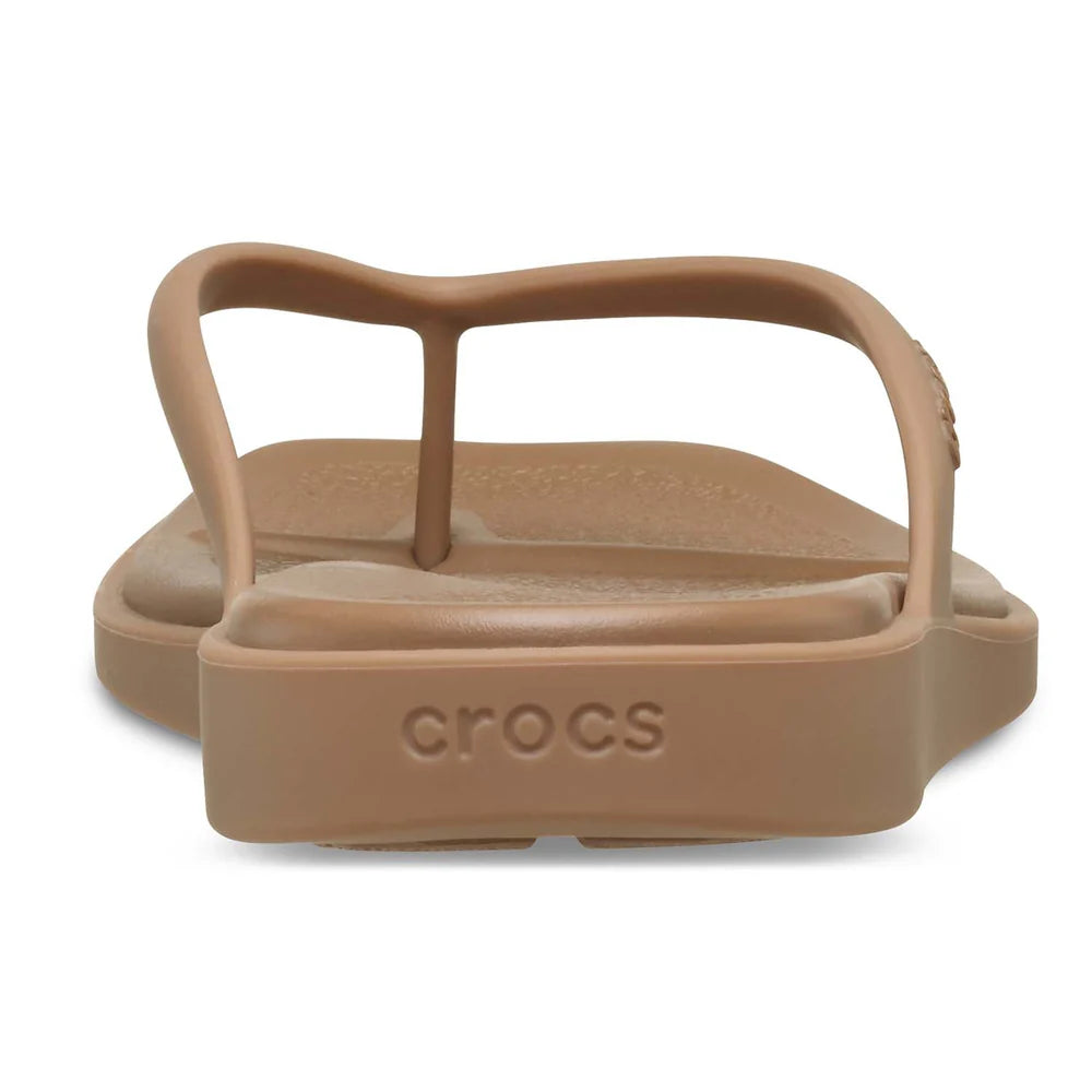 Crocs Womens Miami Flip Milk Chocolate