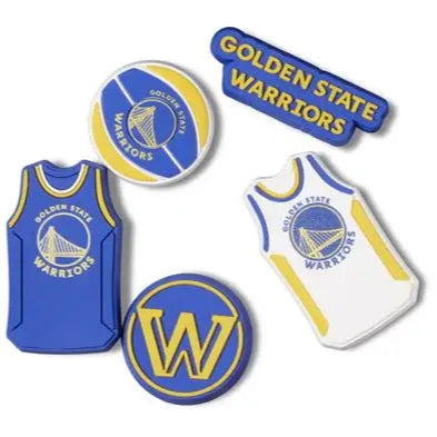 Jibbitz Pack - NBA Golden State Warriors