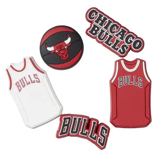 Jibbitz Pack - NBA Chicago Bulls