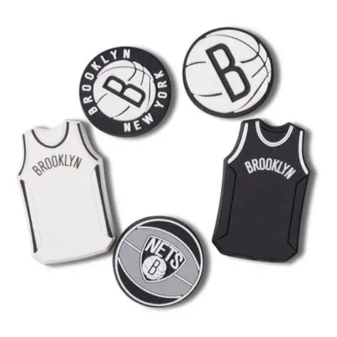 Jibbitz Pack - NBA Brooklyn Nets