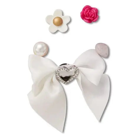Jibbitz Pack - Elegant White