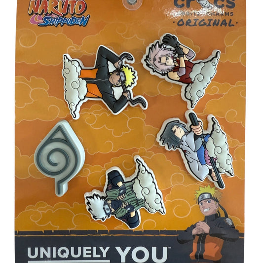 Jibbitz Pack - Naruto Uzumaki