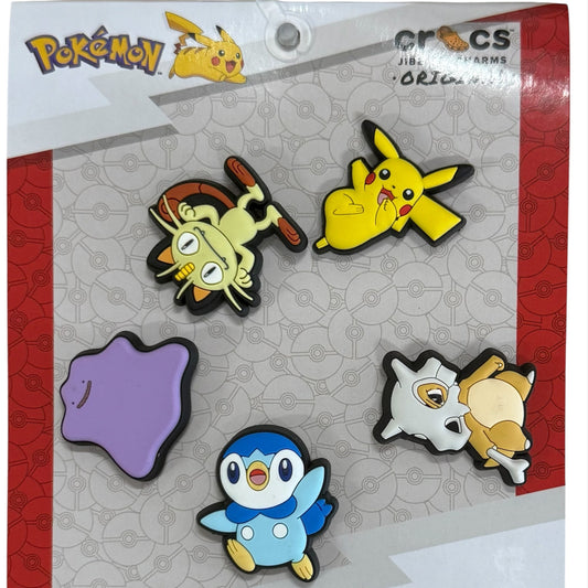 Jibbitz Pack - Pokemon Variety