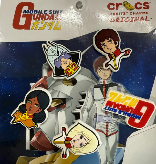 Jibbitz Pack - Gundam