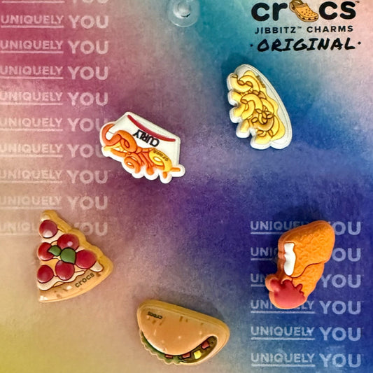 Jibbitz Pack - Favourite Foods