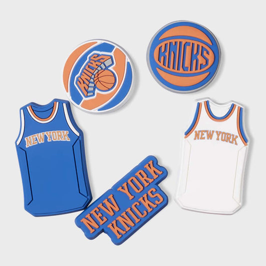 Jibbitz Pack - NBA New York Knicks