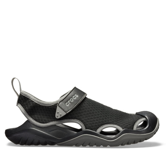 ADULTS SWIFTWATER MESH DECK BLACK