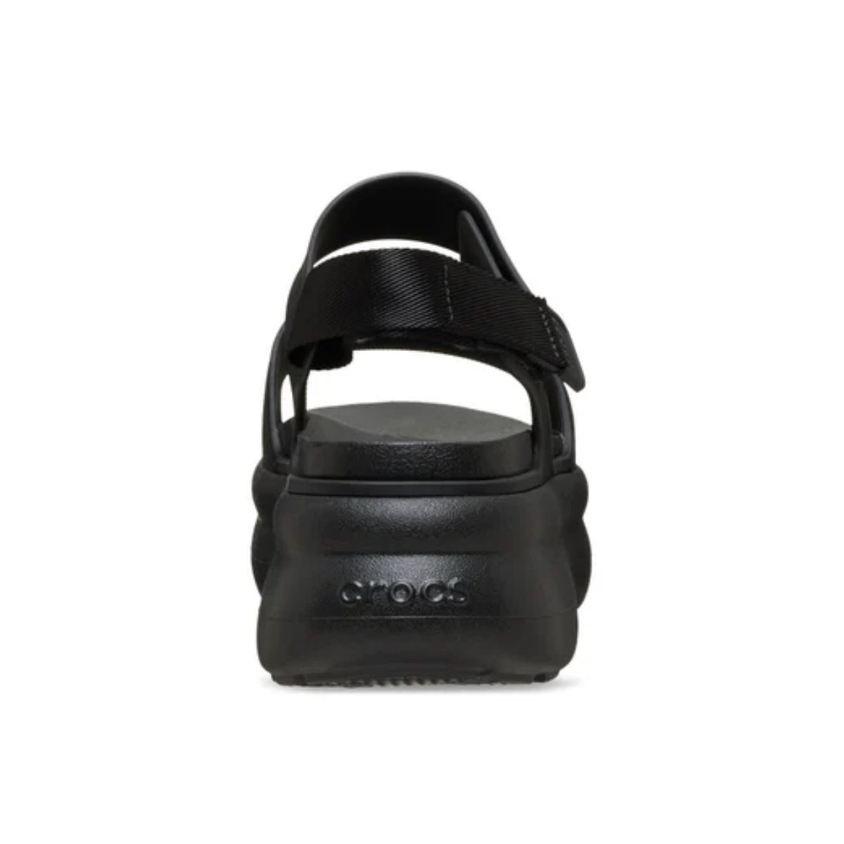 Crocs Womens Soho Y Strap Sandal Black