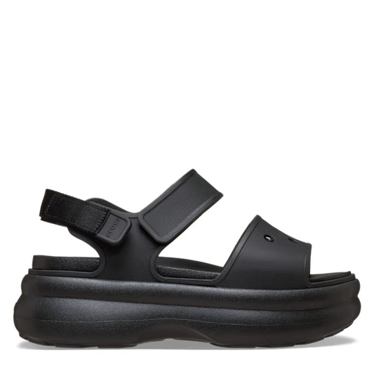 Crocs Womens Soho Y Strap Sandal Black