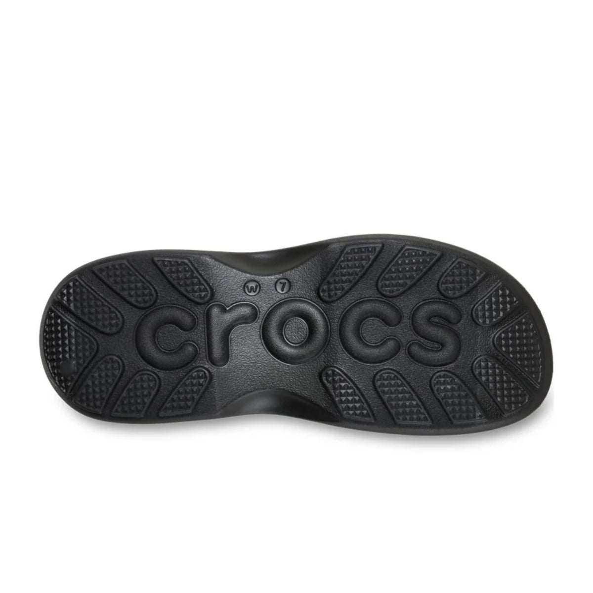 Crocs Womens Soho Y Strap Sandal Black