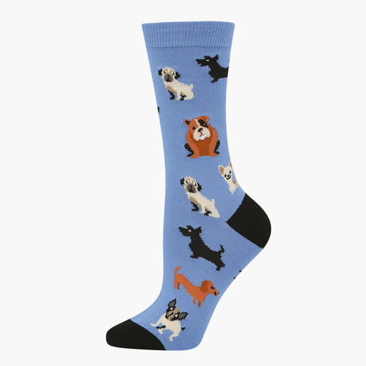 WOMENS YAPPY DAYS BAMBOO SOCK DENIM