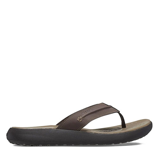 Crocs Adults Yukon Vista II LR Flip Espresso