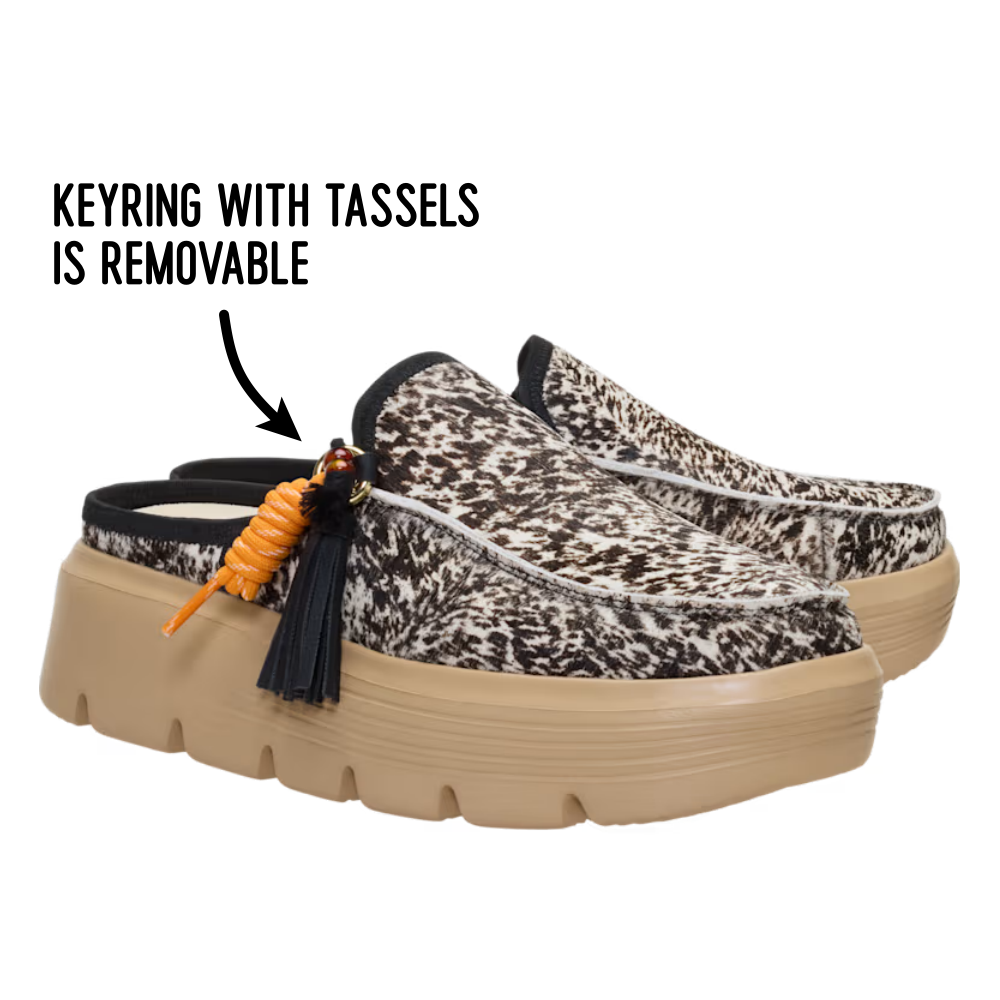 Hey Dude Austin Edge Luxe Spotted Animal/Multi