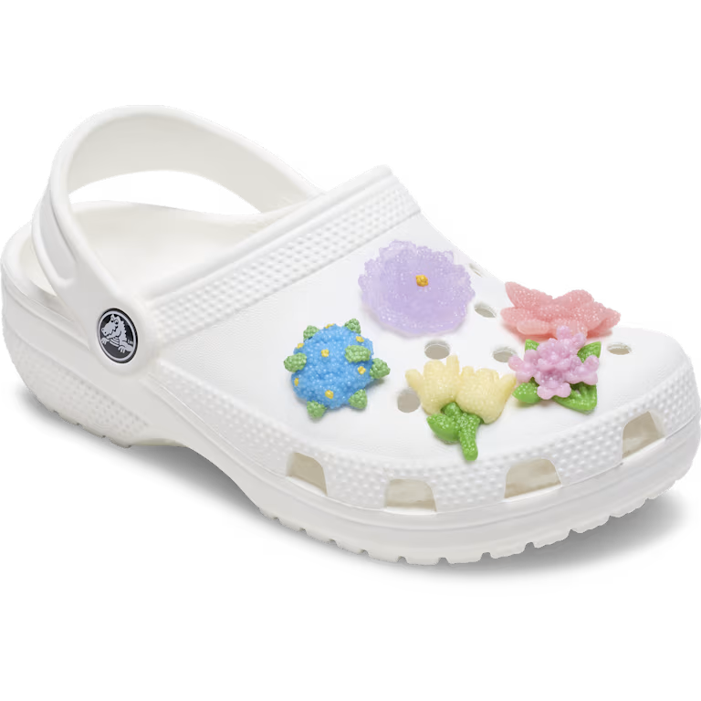 Jibbitz Pack - Beaded Flowers 5 Pack