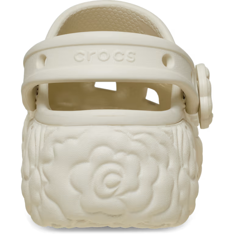 Crocs Adults Classic Platform Bloom Clog Summit White