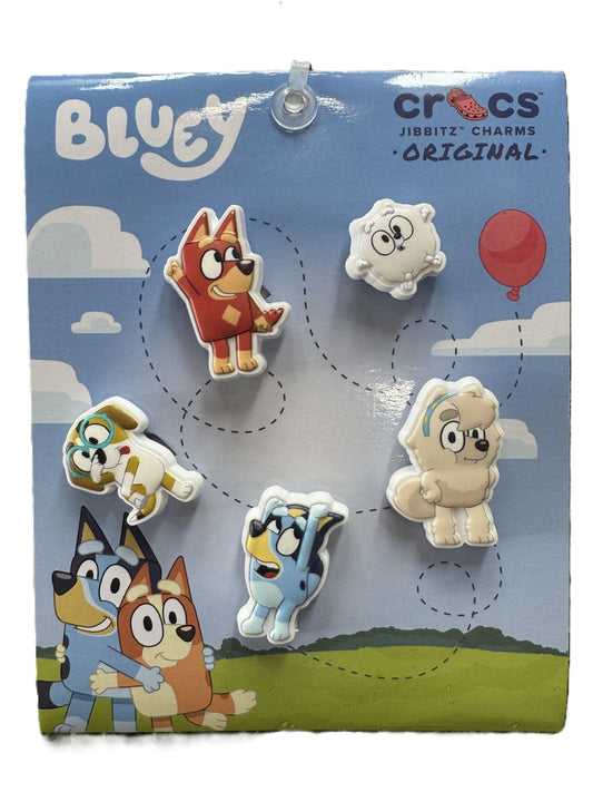 Jibbitz Pack - Bluey Multi 5 Pck