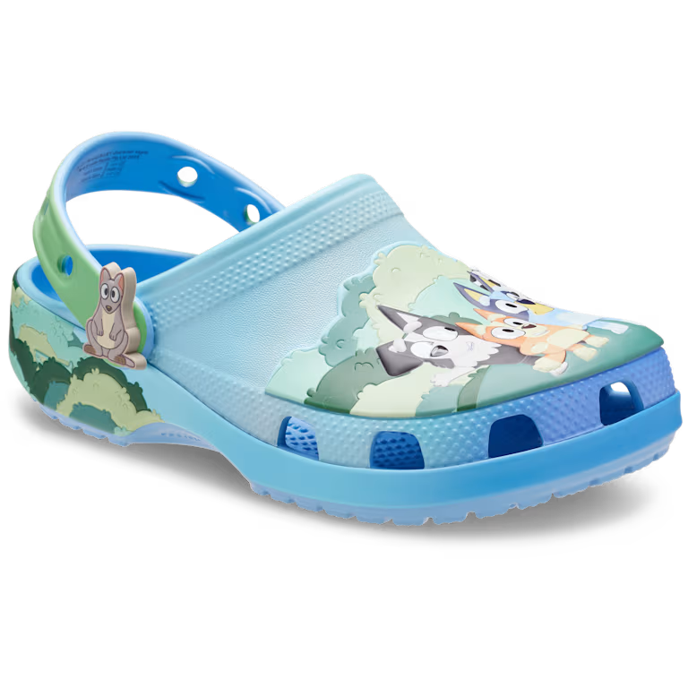 Crocs Toddler Classic Clog Bluey Multi