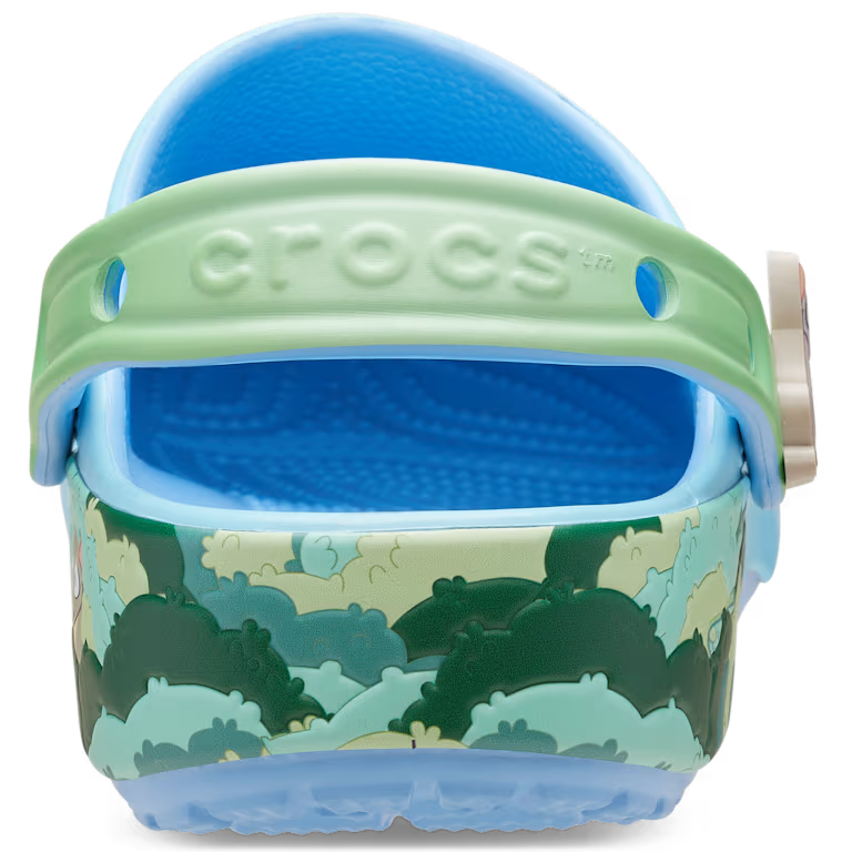Crocs Toddler Classic Clog Bluey Multi