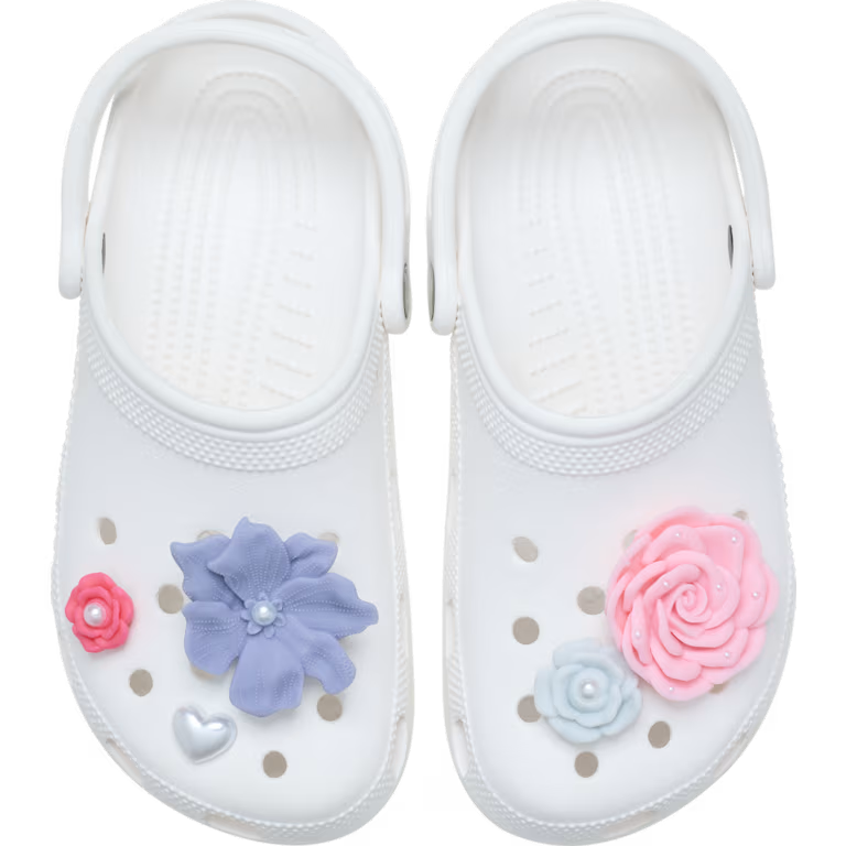 Jibbitz Pack -Boho Flowers 5 Pack