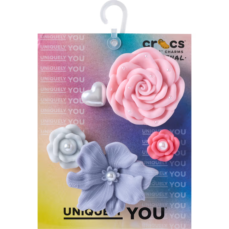Jibbitz Pack -Boho Flowers 5 Pack
