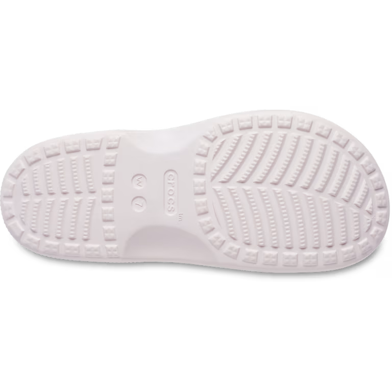 Crocs Womens Saturday Enamel Buckle Sandal Bubble Ice