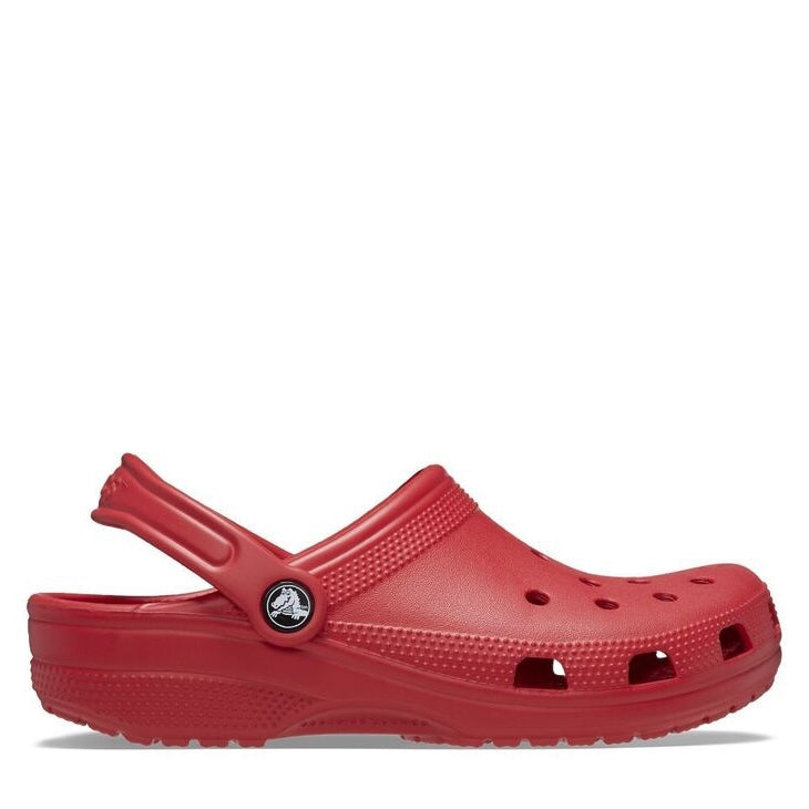 Crocs Adults Classic Clog Varsity Red