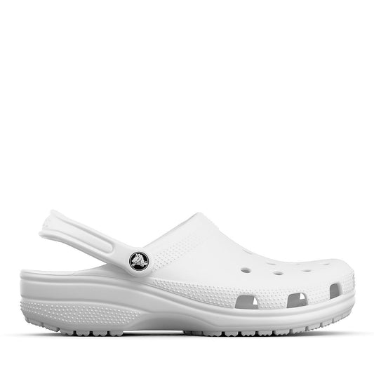 ADULT CLASSIC CLOG WHITE