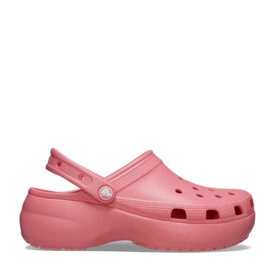 WOMENS CLASSIC PLATFORM HOT BLUSH