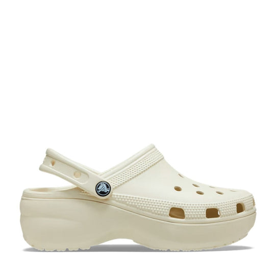 WOMENS CLASSIC PLATFORM CLOG BONE