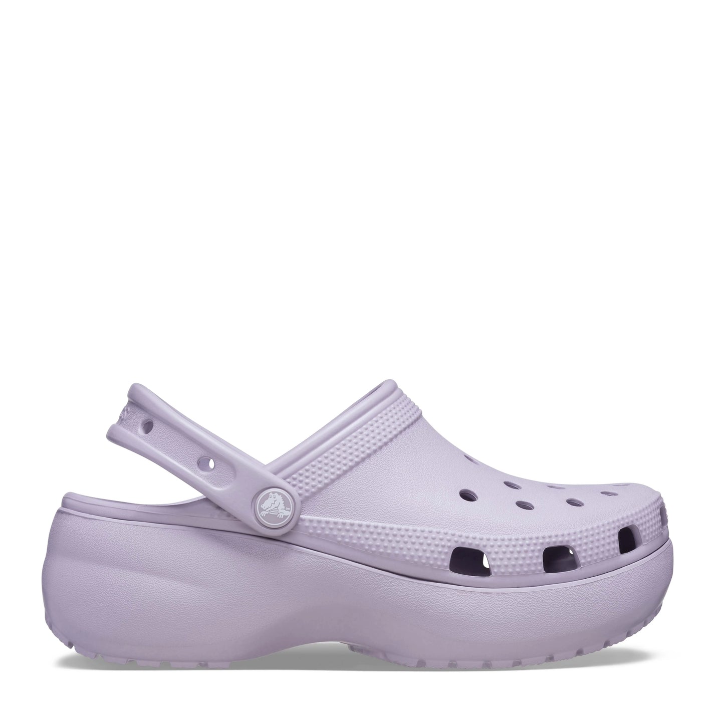 WOMENS CLASSIC PLATFORM CLOG MAUVE MIST