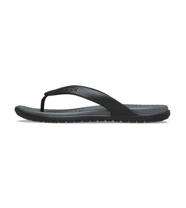 Crocs Adults Coast Flip Black/Slate Grey